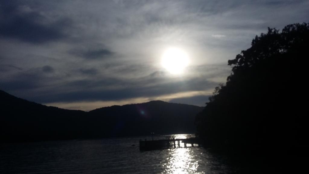 Pousada Portal Do Sol Abraão Esterno foto